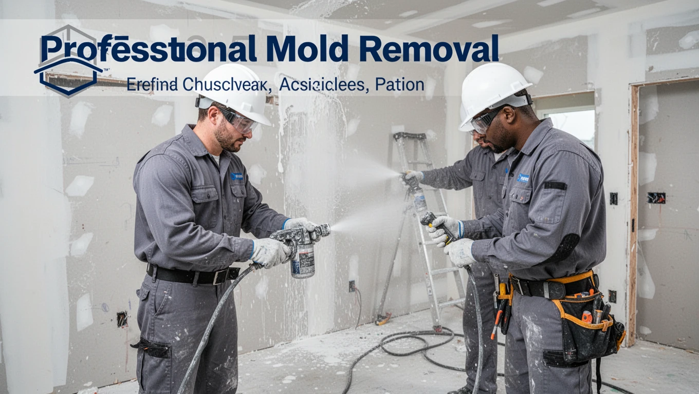 Mold Removal services