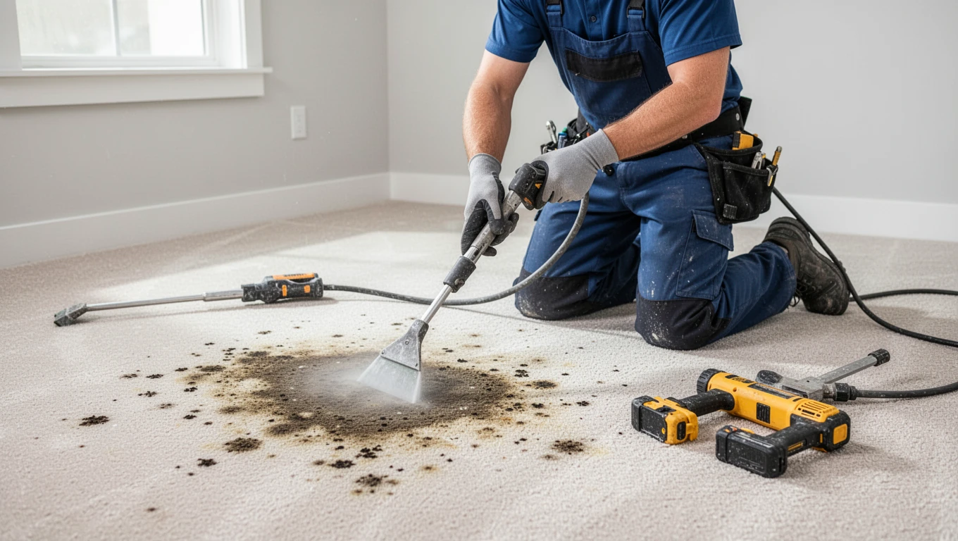 Carpet Mold Removal