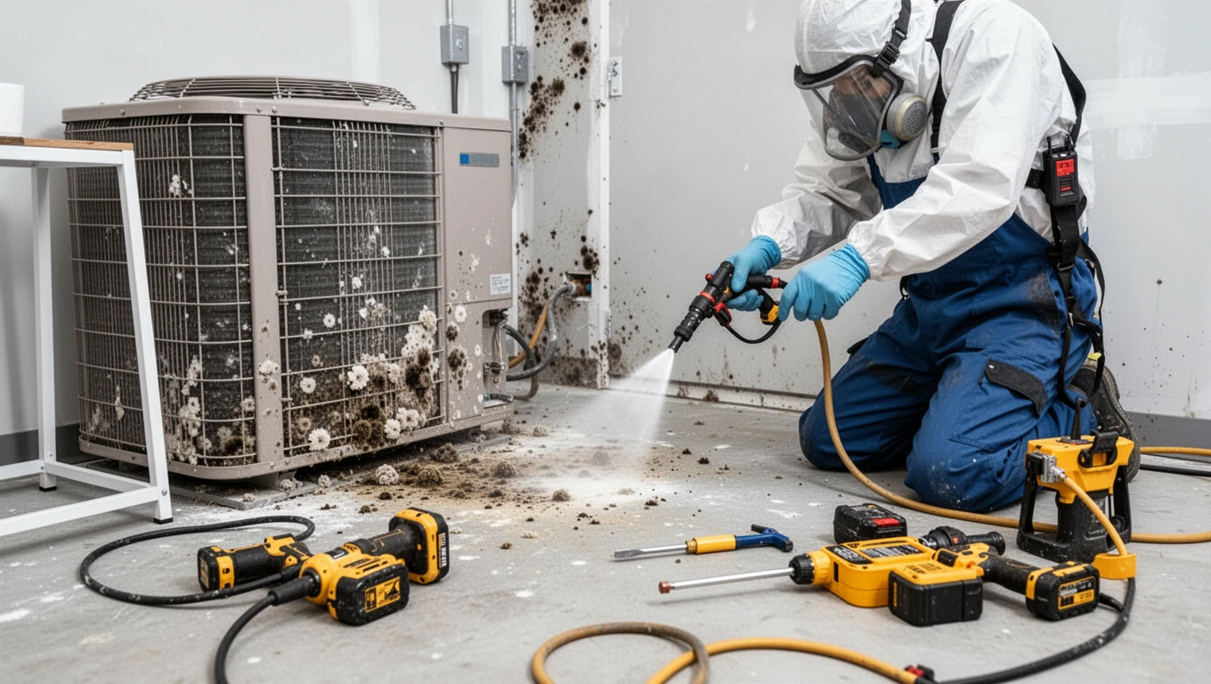 HVAC Mold Removal