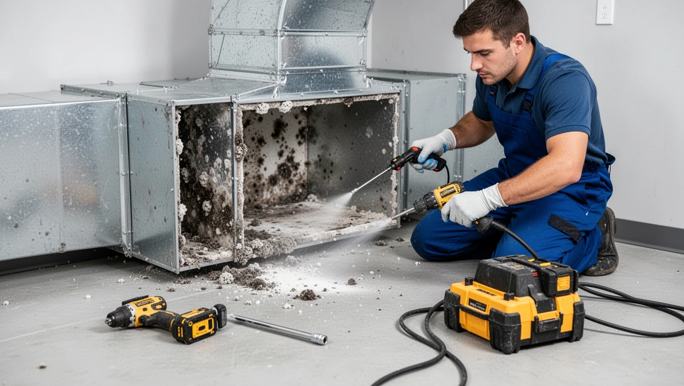Air Duct Mold Cleaning