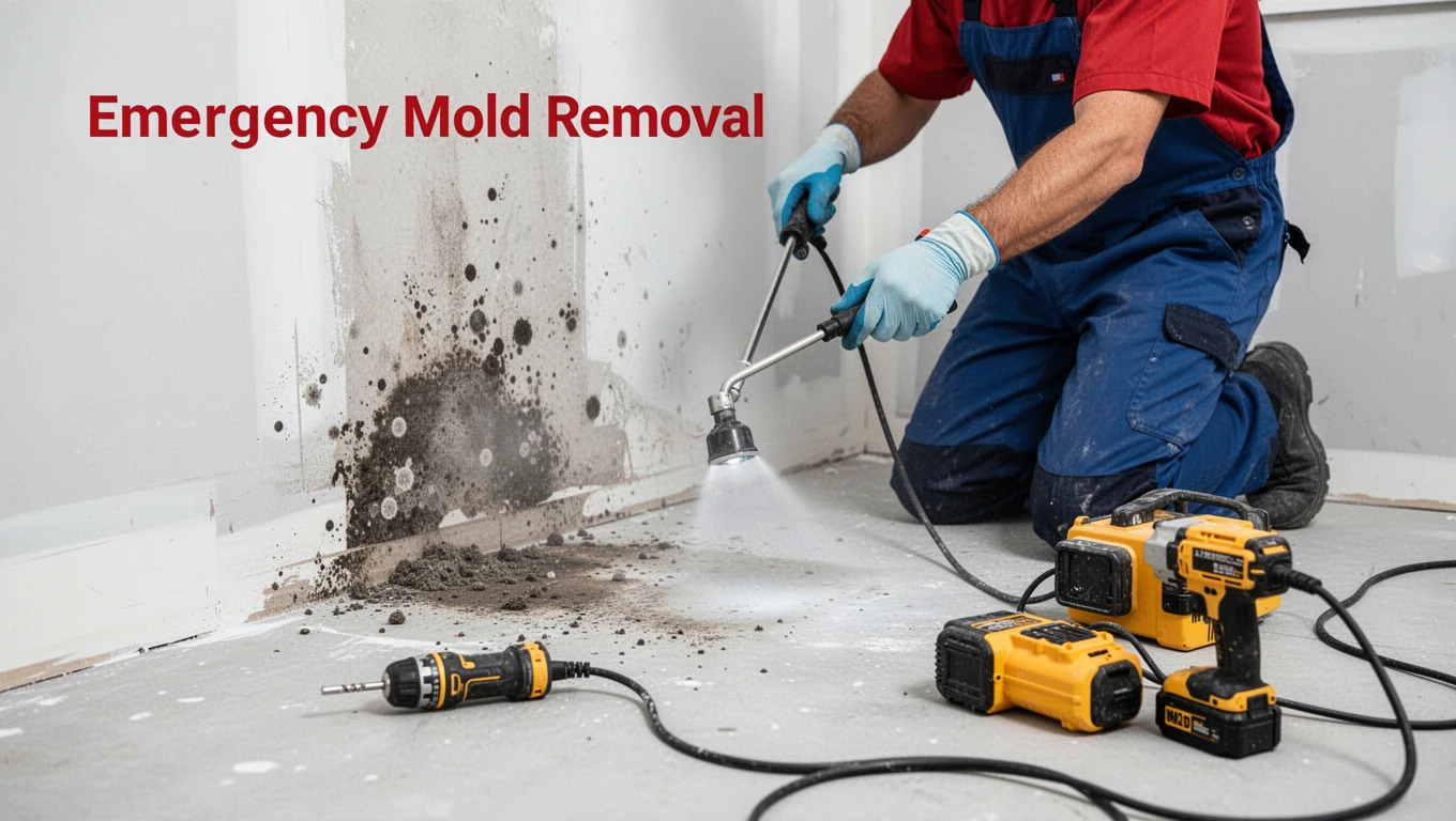 Emergency Mold Removal