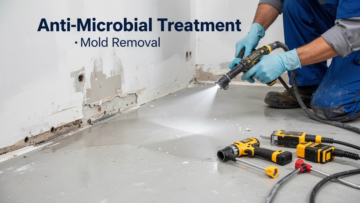 Anti-Microbial Treatment