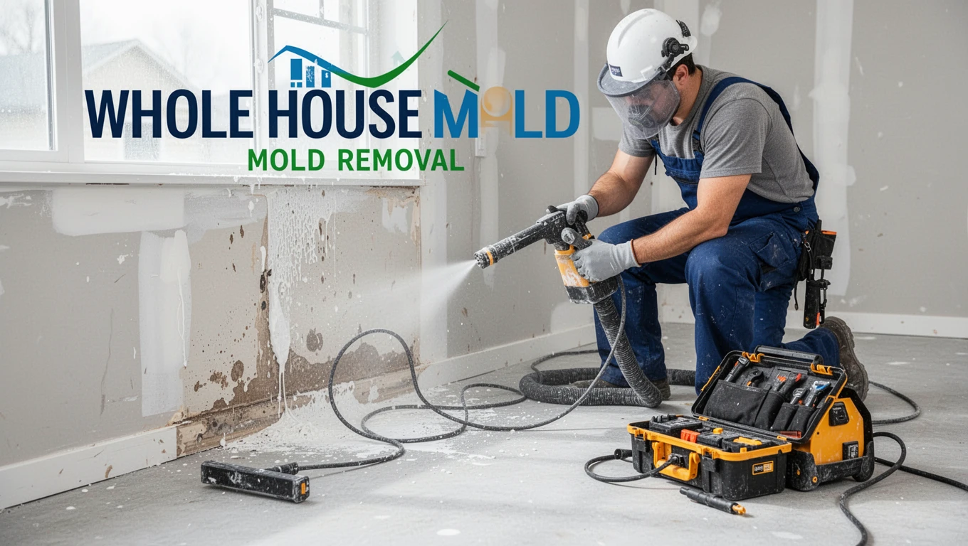 Whole House Mold Removal