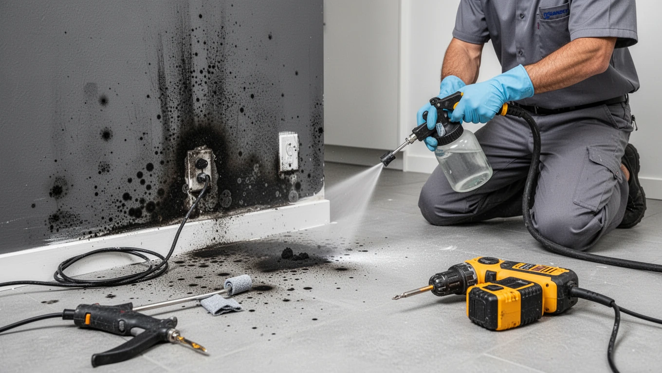 Black Mold Removal