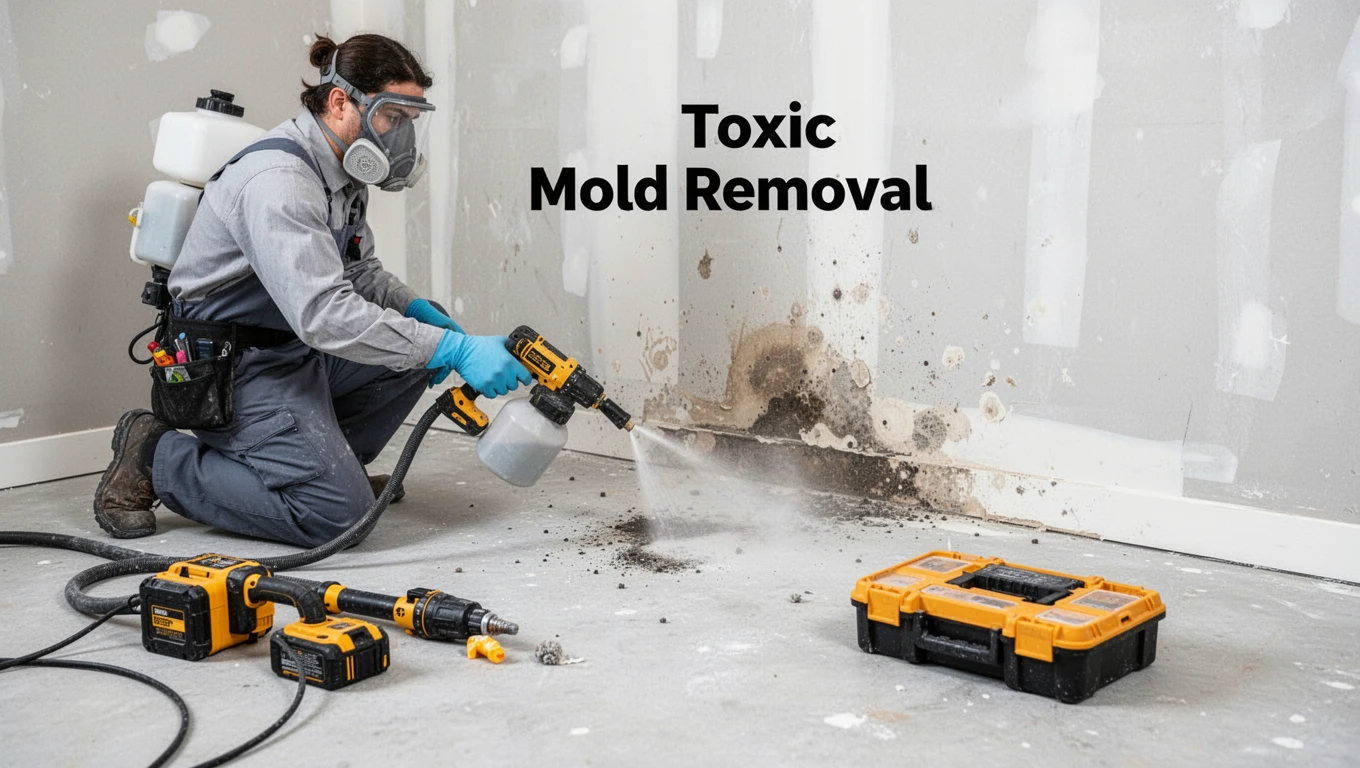 Toxic Mold Removal