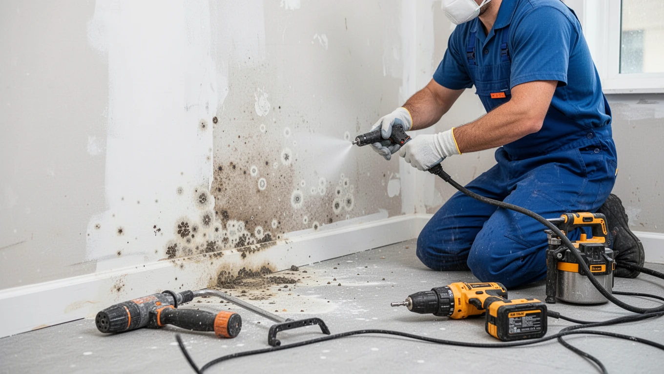 Water Damage Mold Removal