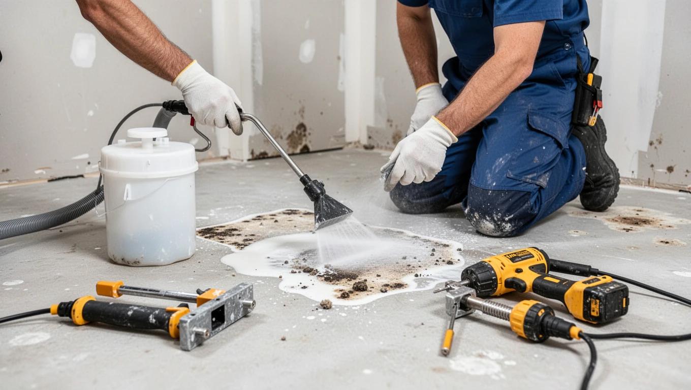 Flood Mold Cleanup