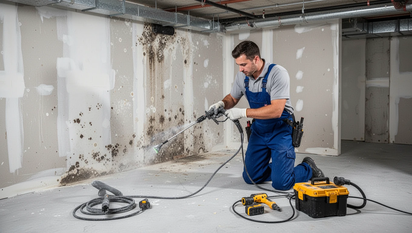 Basement Mold Removal