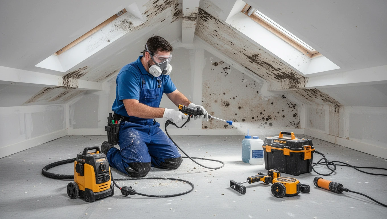 Attic Mold Removal